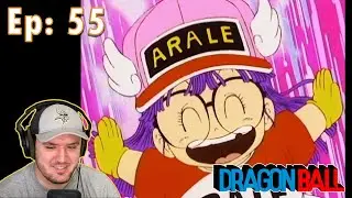 Реакция на 55 серию Dragon Ball: &laquo;Деревня пингвинов&raquo;