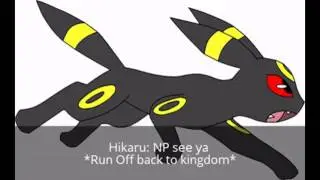 Mirror's eevee Love story part 1: the Birth