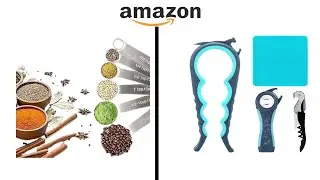 Amazon&rsquo;s Top 3 Kitchen Gadgets You Need! (Jar Opener, Measuring Spoons & Portable Blender)AL-BASEER