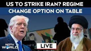 US Iran War Latest | US Iran Tensions | Donald Trump LIVE | Ayatollah Khamenei LIVE | Middle East
