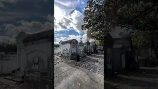 Lafayette Cemetery No. 1, Garden District, New Orleans, Louisiana, USA