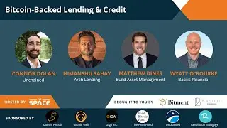 Bitcoin Backed Lending & Credit