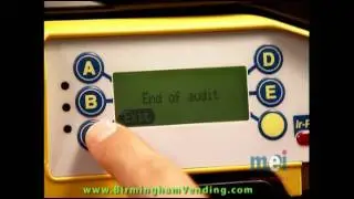 MEI Cashflow Series 7000 Training Video produced by MEI brought to you by Birmingham Vending.flv
