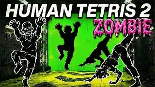 HUMAN TETRIS CO-OP | High Quality Immersive Interactive Warm Up | Viral Interactive Game | FULL #7