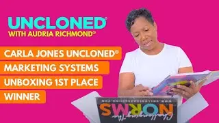 Carla Jones UnCloned&reg; Marketing Systems Unboxing 1st Place Winner
