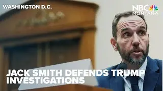 'I stand by my decision': Jack Smith defends Trump investigations at public hearing