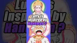Luffy's Gear 5 is Hanuman Inspired? #onepiece #sungodnika