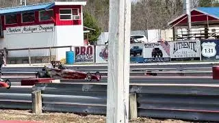 @DKRACING469D at Test & Tune 2025 #openingday #bracketracing #dkracing #jrdragster #dkracing