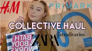 Collective January Sale Haul | ZARA | PRIMARK | BATH & BODY WORKS | H&M & MORE