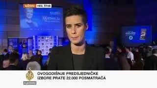 Kos o reakcijama na rezultate predsjedničkih izbora u stožeru HDZ-a