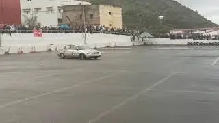 Gimkana de san mateo 2019 segundo puesto audi a4 drift