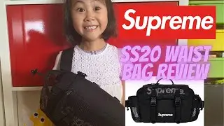 Supreme Girl Reviews Supreme SS20 Black waist bag