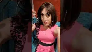 late night public crossdressing. loved this look