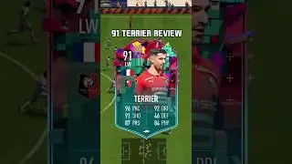 91 Terrier Review in FIFA 23 #shorts #short