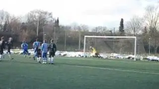 Straffspark mot Hen&aring;ns IF
