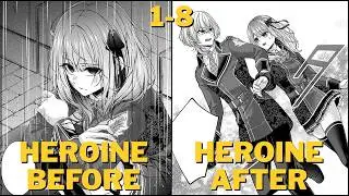 He reincarnated into an otome game and found the heroine after her bad ending (1-8)