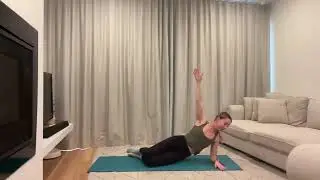 Equipment free Mat Pilates - Beginner friendly