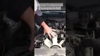 No Start - PCM No Com - No Spark or Injector Pulse  [5v Reference Test]