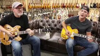 Tim Pierce & Reece Phillips playing a 1959 Gibson ES-345 & 1959 Les Paul Reissue