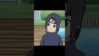 Akatsuki characters in  kid Face Short#anime#Tobi Edit