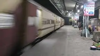 howrah katihar express breakthrough speed
