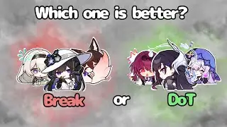Showcasing my Break and DoT team in PF to help you decide which one is more suitable for you