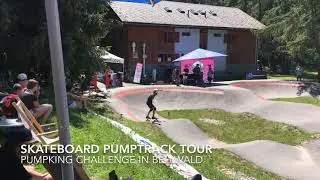 Skateboard Pumptrack Tour