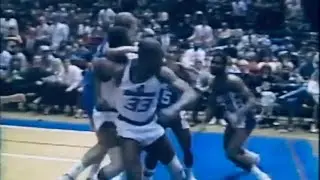 Terry Catledge & Buck Williams Fight (1988)