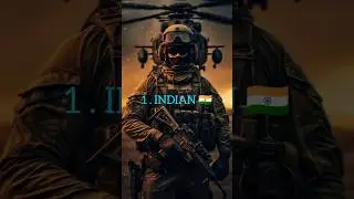 Top 10 most powerful all country commando #viralvideo #army #shorts #trending