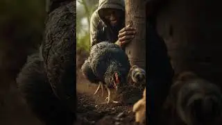 Why the Chicken Scratches the Ground #storytime #africanculture #africanfolktales #animation