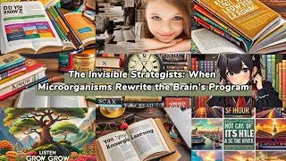 The Invisible Strategists: When Microorganisms Rewrite the Brain&rsquo;s Program/ I Read This Today Ep. 73