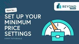 How to change/set up your Minimum Price settings