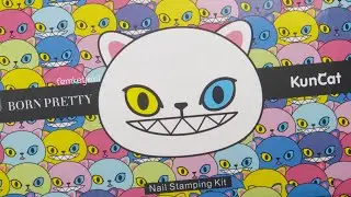 Born Pretty x KunCat Stamping Kit - femketjeNL