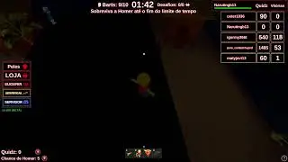 Maratona de games de terror ft @Zernonkk
