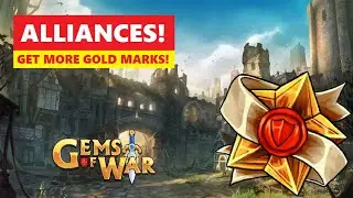 Краткое руководство по альянсу Gems of War и руководство по получению золотых марок