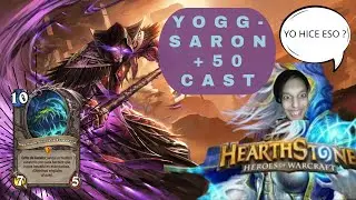 |HEARTHSTONE EN ESPAÑOL| Mago random spells Es tan malo que es bueno
