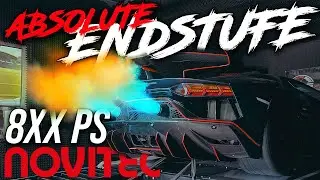 Absolute Endstufe! | Über 800 PS Lamborghini Aventador SVJ Dyno Run | GERCollector
