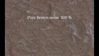 Brown Noise for Deep Sleep | Black Screen | No Talking | Meditation and relaxation | 8 Hours