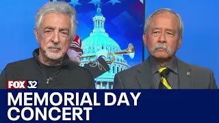 National Memorial Day Concert featuring actor Joe Mantegna airs Sunday
