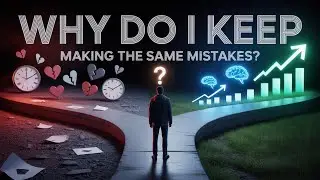 Why do I keep making the same mistakes even after learning from them?