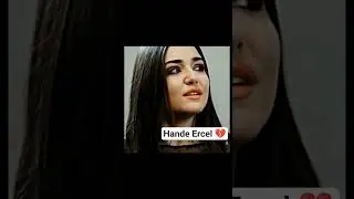 Hande Ercel sad moments #handeercel#handeer&ccedil;el #turkey #handemiyy#turkey#handeercel #turkishactress