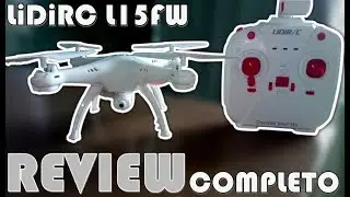 LiDiRC W15FW DRONE FPV BOM E BARATO REVIEW