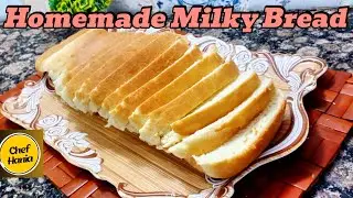 Milky Bread 🍞 Recipe by ChefHania