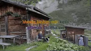 Erämaajärven mökki
