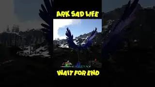 RIP MY GRIFFIN ARK SAD LIFE 🔥 ARK Primal Fear Redwood Survival #ark #viralshorts #viral #arksurvival
