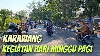 SUASANA PAGI 🔥🔥 DI GALUH MAS KARAWANG CFD 🦵🦵 