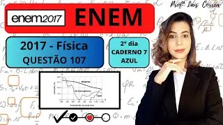 🔵 F&Iacute;SICA/ ENEM 2017 / QUEST&Atilde;O 107 / CADERNO AZUL /A epila&ccedil;&atilde;o a laser (popularmente conhecida como...