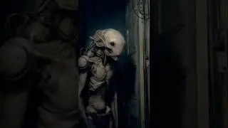 #ai #aihorror #horror #creepy #unsettling #creature #monster #biomechanical #cyborg #experiment