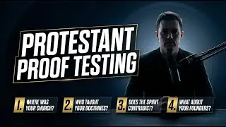 The Protestant Proof Test - pop-up stream
