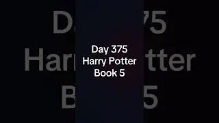 Read with Jeremy book5:HarryPotter-Order of the Phoenix day375#哈利波特#读书#英文阅读#让阅读成为一种习惯
